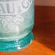 Engraved seltz water siphon