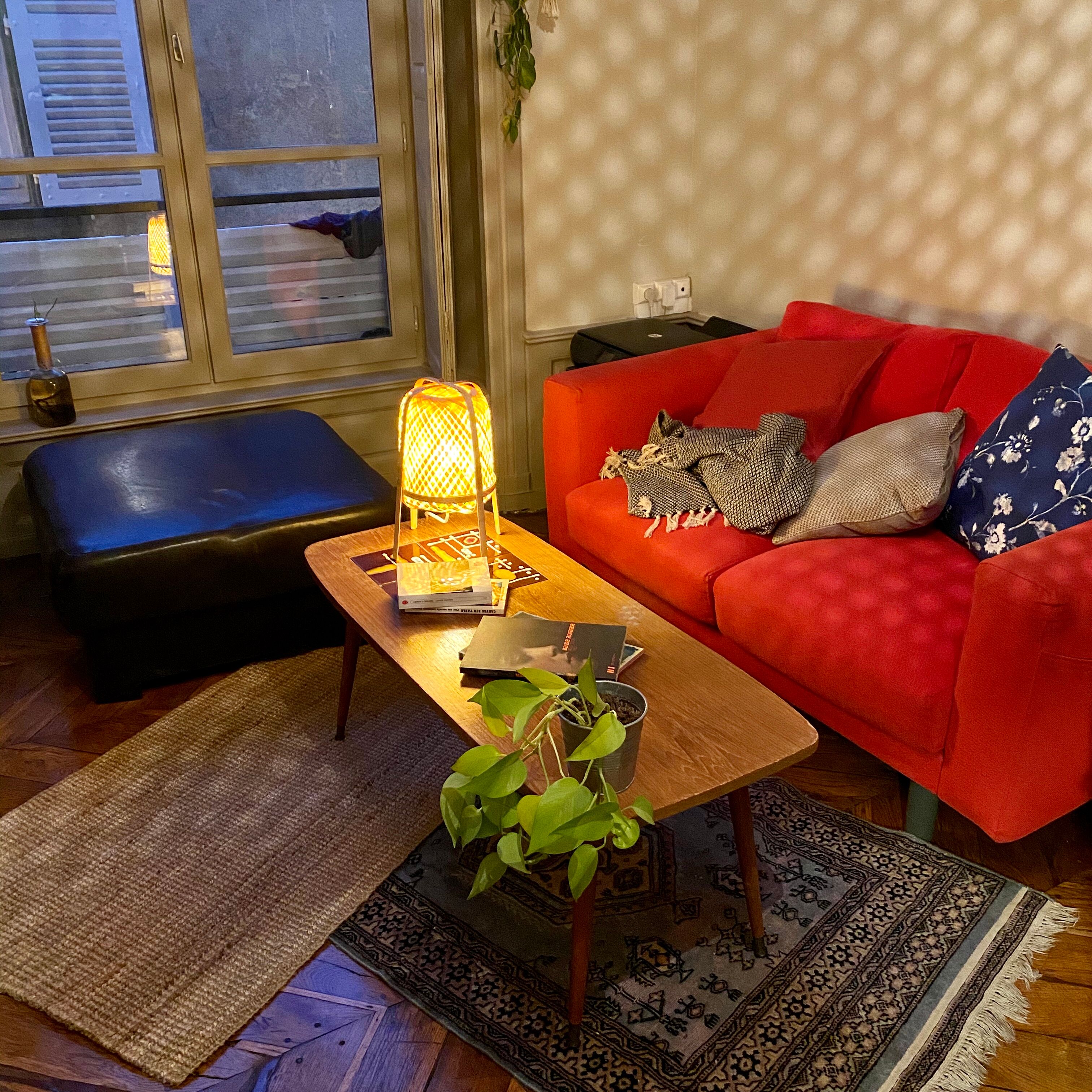 Scandinavian coffee table sofabord 1960s