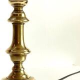 Lamp chic old solid brass candle holder