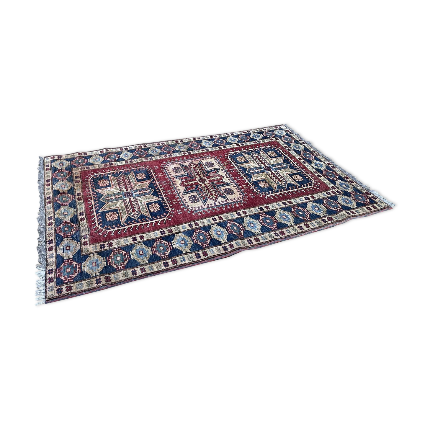 Iranian handmade wool carpet