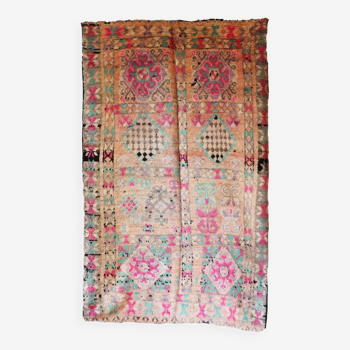 Boujad. vintage moroccan rug, 184 x 297 cm