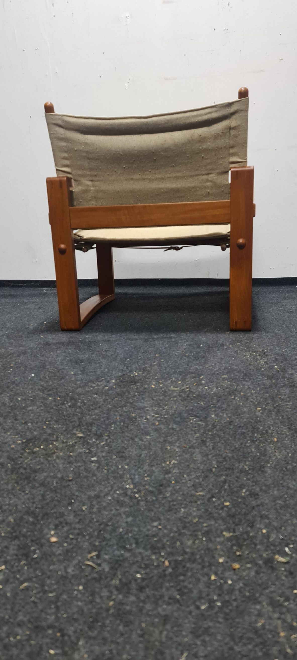 Vintage teak Danish armchair by Georg Jensen for Bernstorffsminde