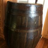 Old decoration barrel 225l