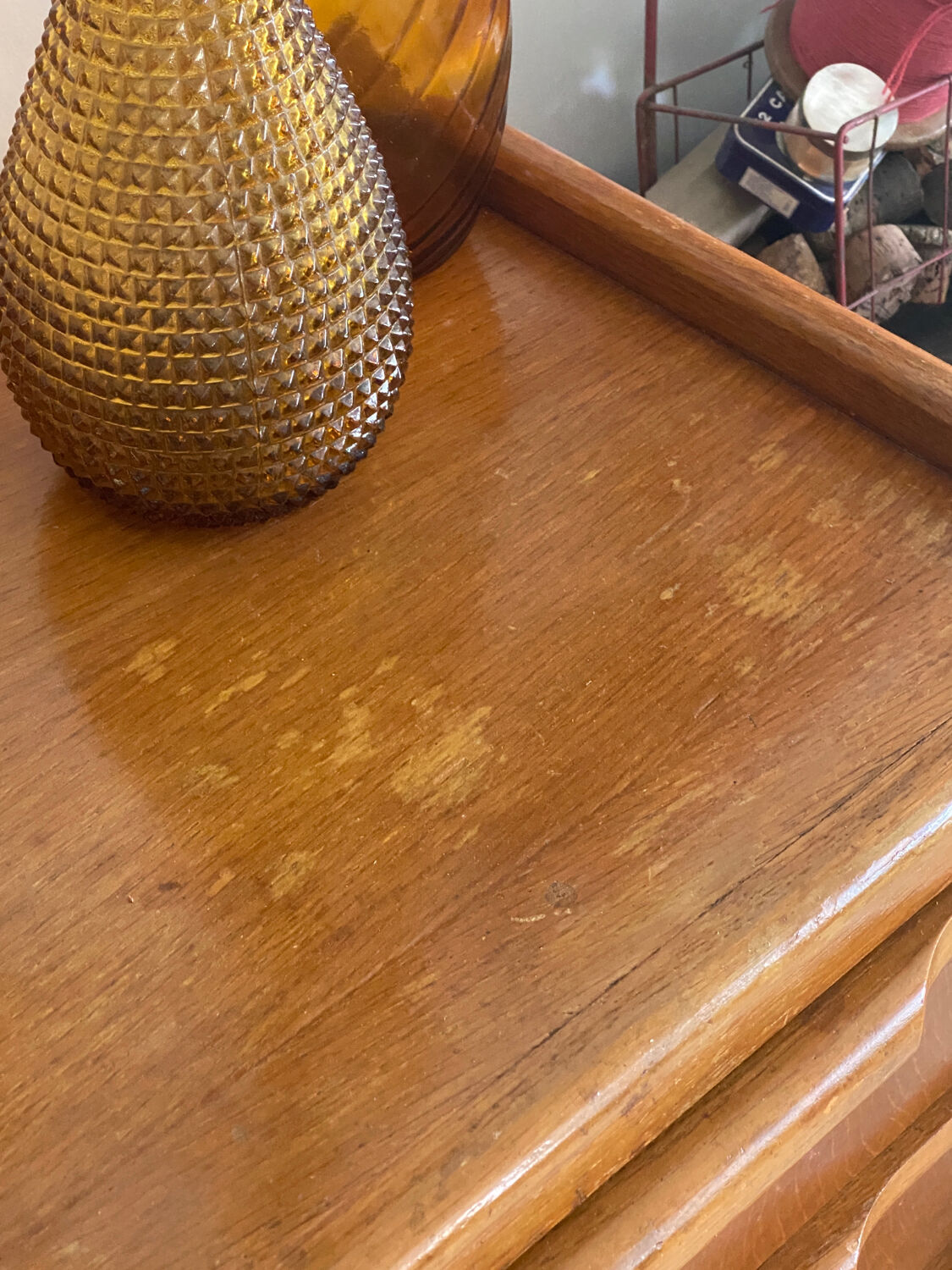 Vintage chest of drawers
