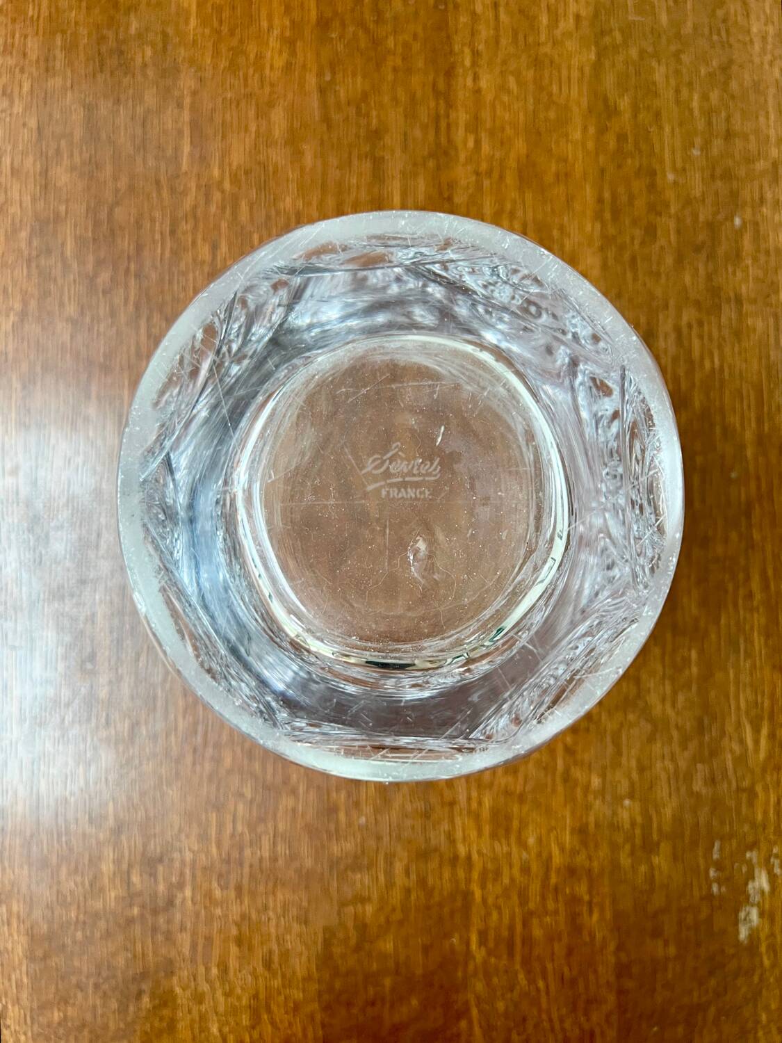 Sèvres crystal vase, France