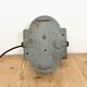 Grey Industrial Cast Iron Wall Light from Elektrosvit, 1960s
