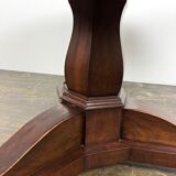 Mahogany center table Biedemeier