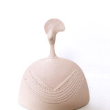 Bust pink woman, ceramiche chiminazzo, 1970