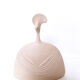 Buste femme rose , ceramiche chiminazzo, 1970