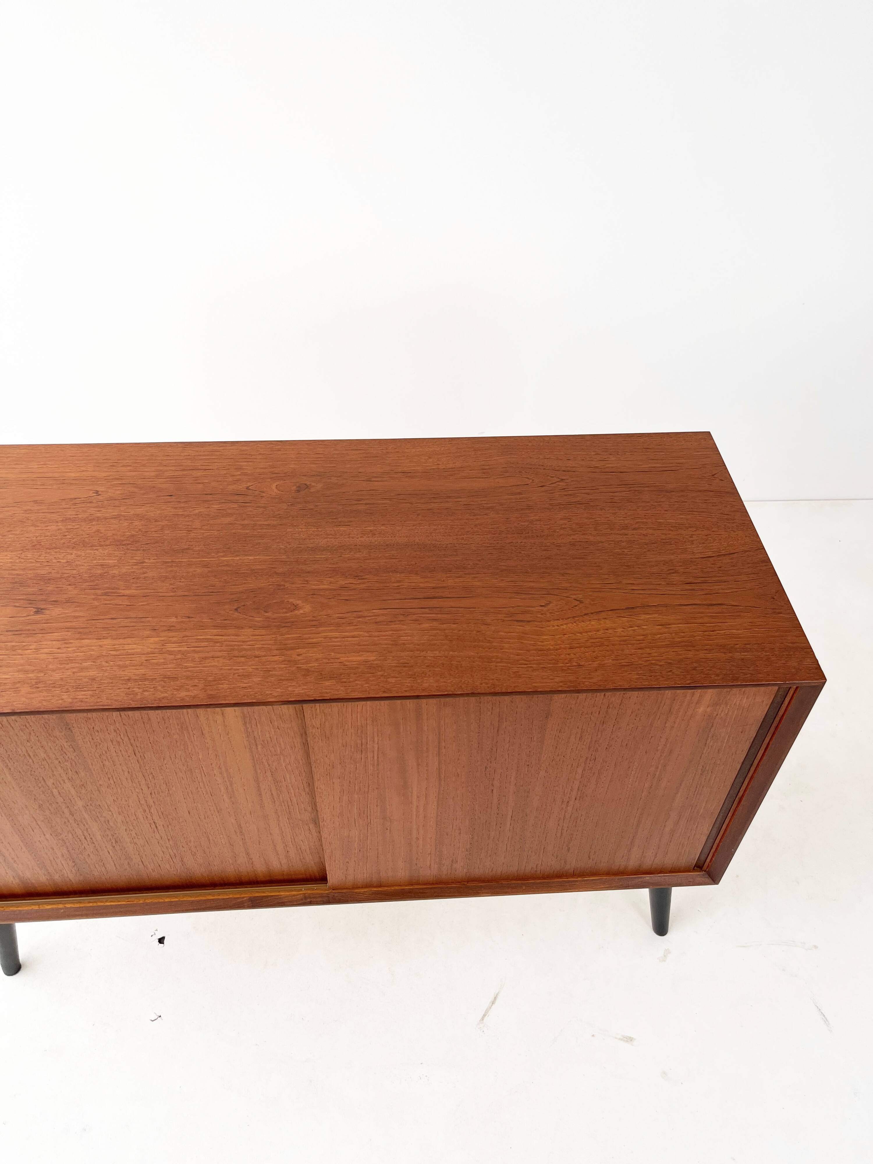 Vintage Sliding Door Cabinet