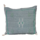 Grey Sabra Moroccan cushion