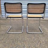 Pair of Cesca B32 chairs by Marcel Breuer