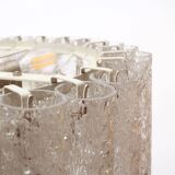 German 1960s chandelier with 60 cristall glass tubes