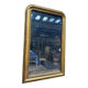 Fireplace mirror – Louis-Philippe period – Gilded stucco wood
