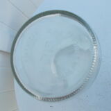 Glass apothecary pot