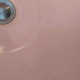 Old pink sink