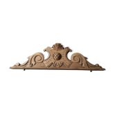 Old pediment