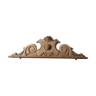 Old pediment