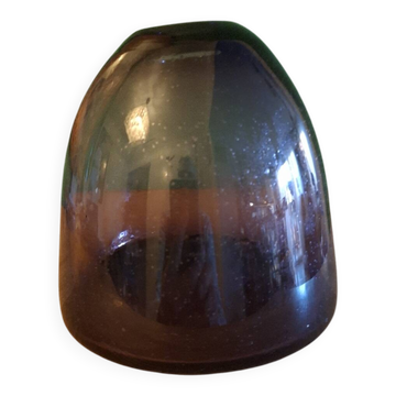 Vase en verre soufflé 