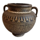 Vase en lave grasse par Schenrich