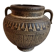 Vase en lave grasse par Schenrich