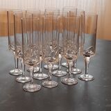 Service de 48 verres cristal