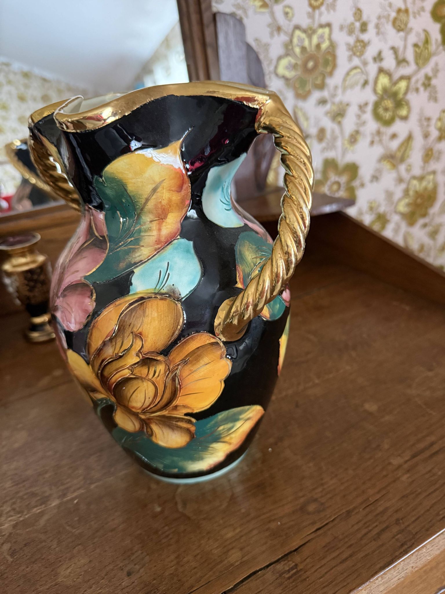 Vase style amphore de vallauris