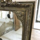 Mirror rosette Louis XVI 90x154cm