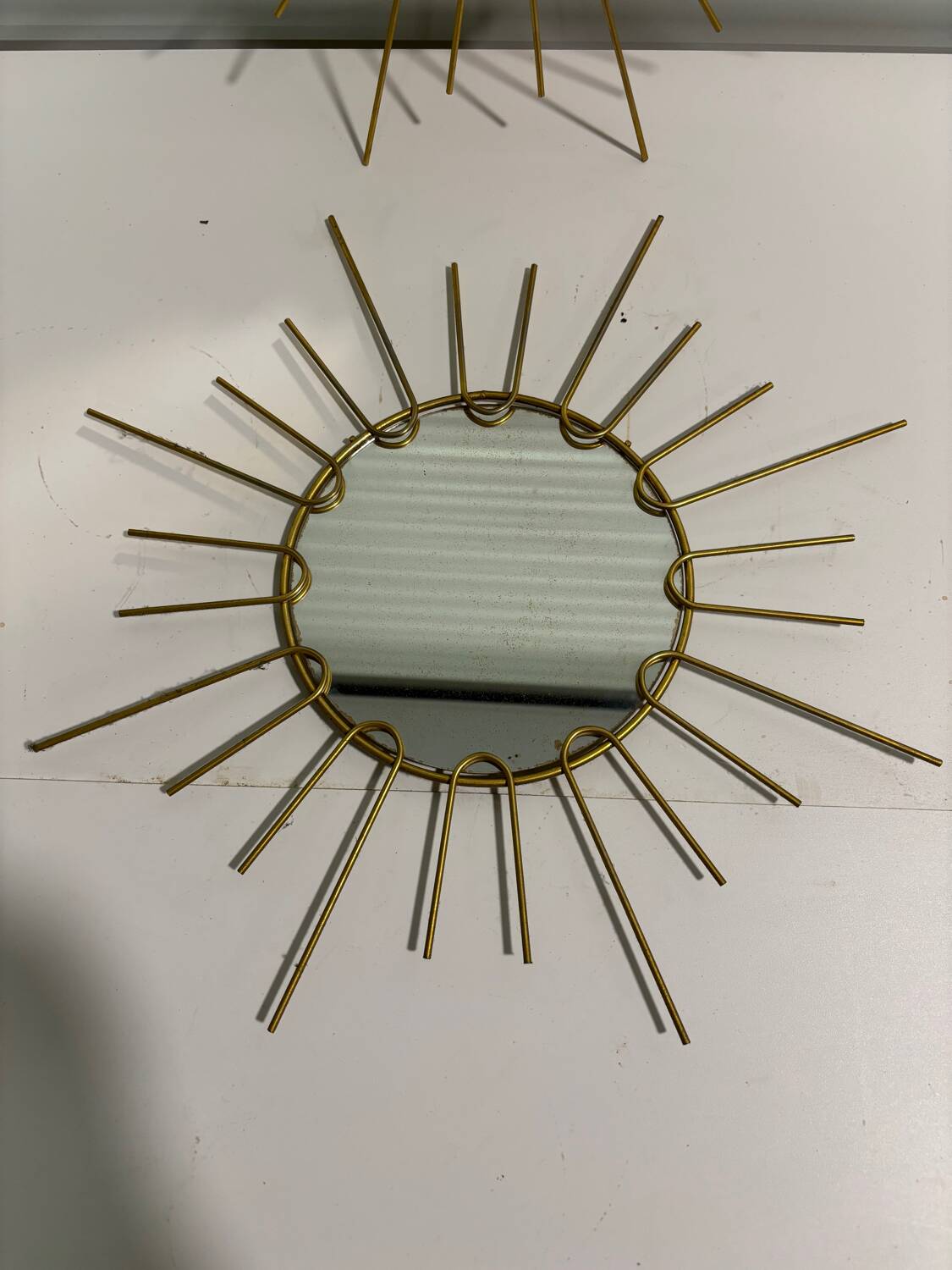 Miroir soleil vintage