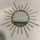 Miroir soleil vintage