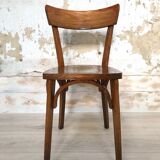 Lot of 16 bistro chairs