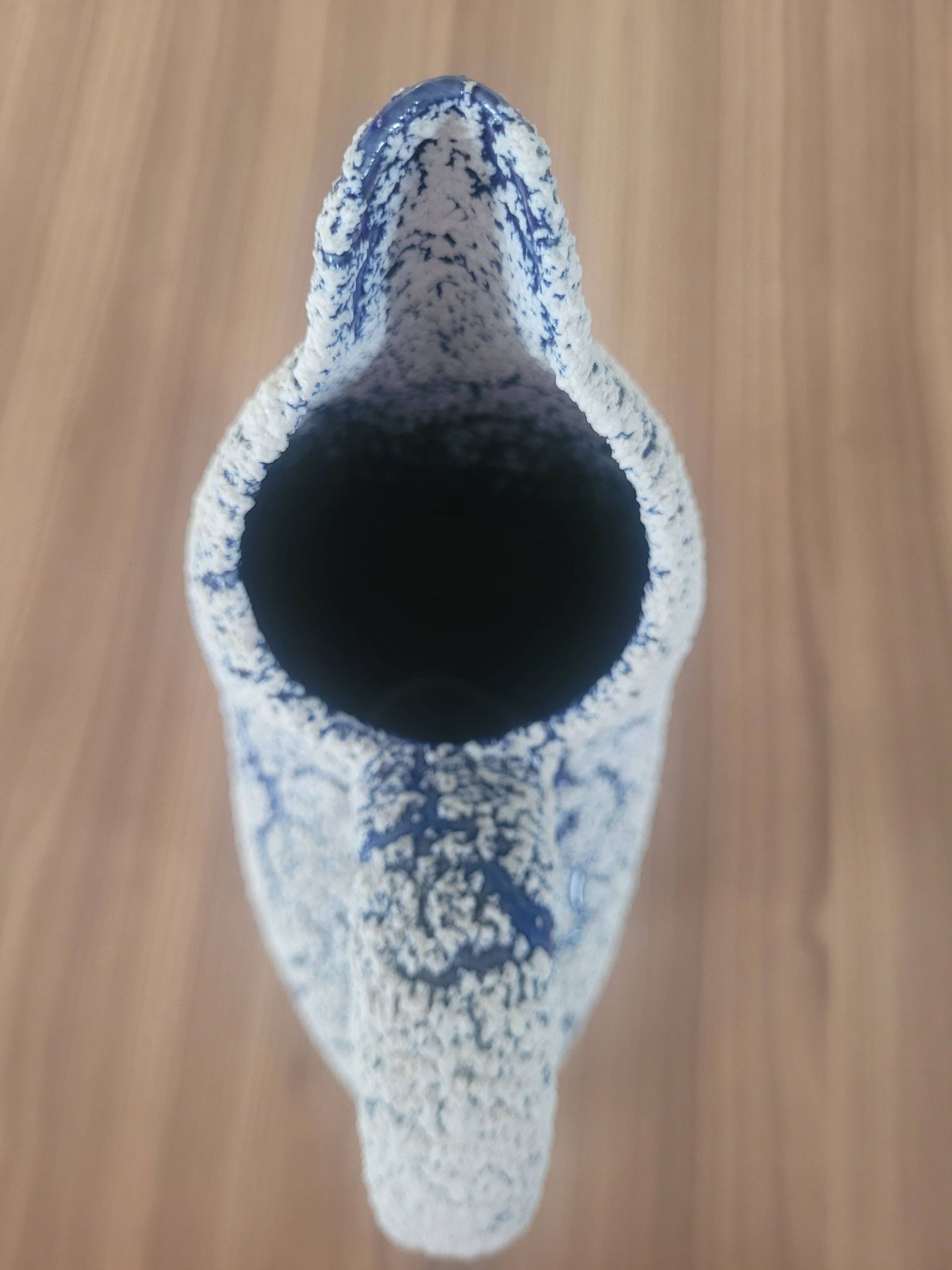Rare ceramic pitcher - Jasba Keramik Cortina vintage Germany 1950 foam