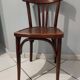 Suite of 6 baumann vintage bistrot chairs 1960s