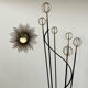 Old metal coat rack design 60s vintage