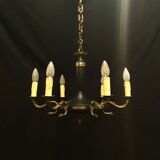Chandelier Empire 6 lights