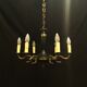 Lustre Empire 6 lumières