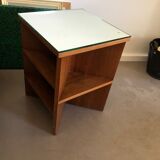 Pedestal table library