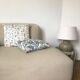 Duo de coussins vintage, tissus anglais