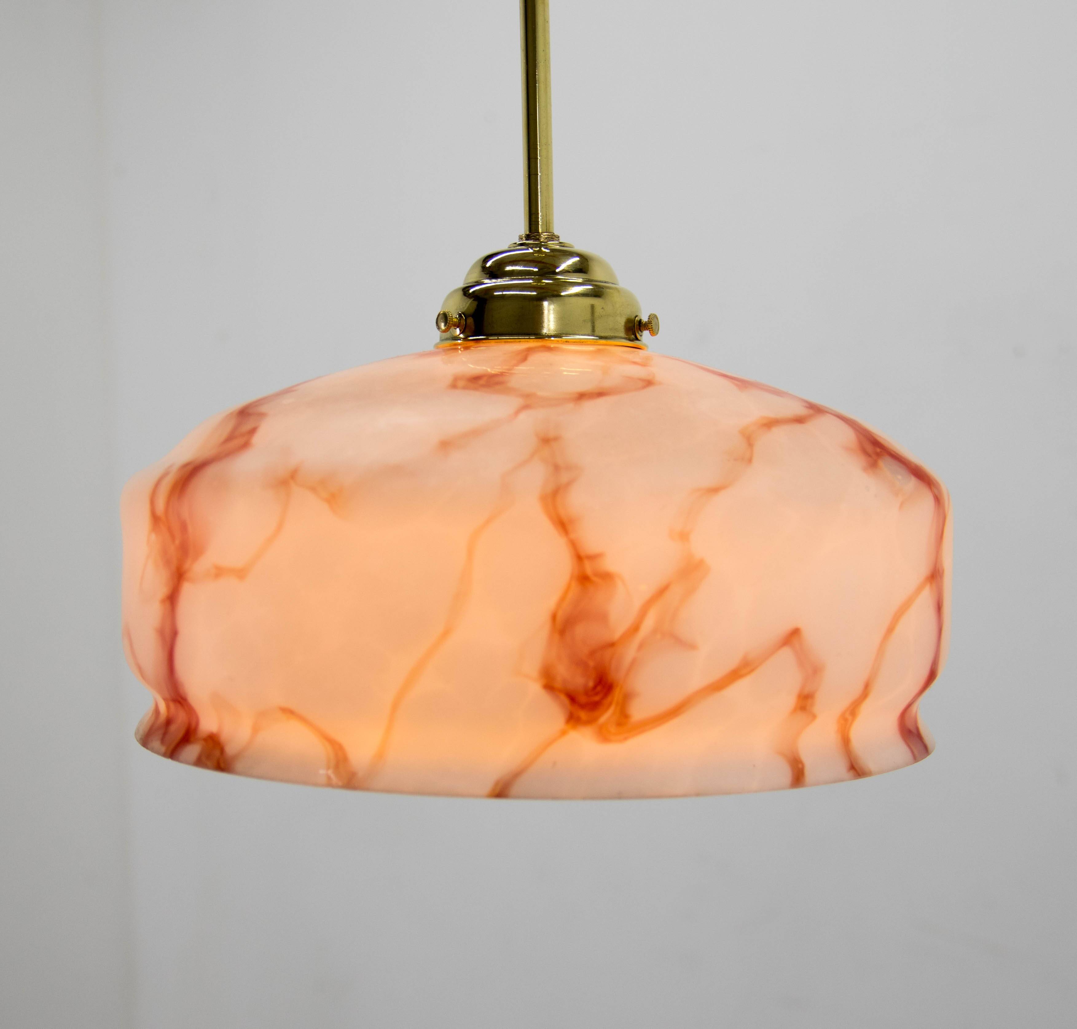 Art Deco Pendant, 1930s