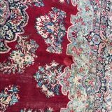 Tapis Persan Kerman fait main 273x353 cm