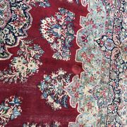 Persian Kerman rug handmade 273 x 353 cm