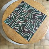 Guéridon table "Guillerme and Chambron"