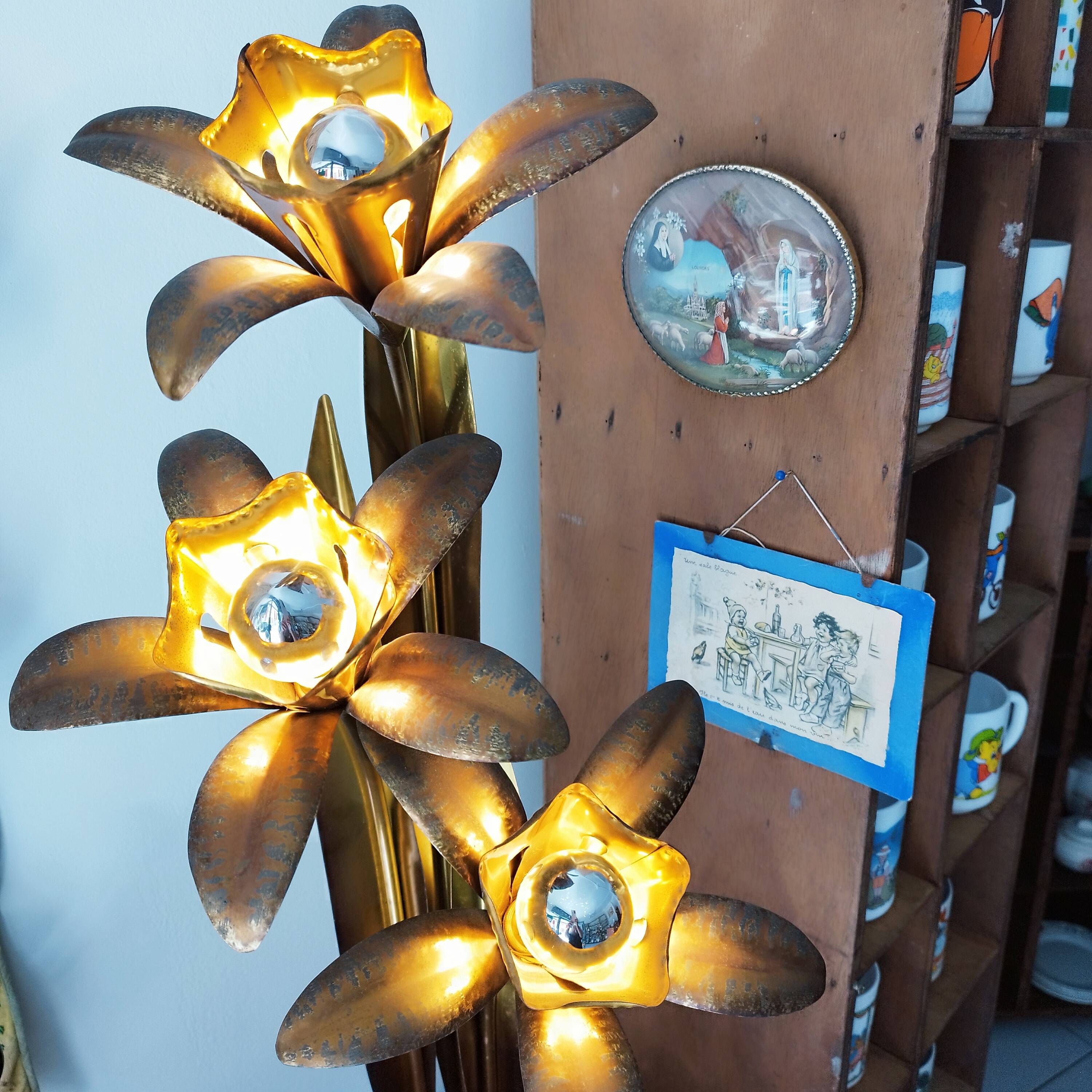 "Narcisse" lamp in Maison Jansen style