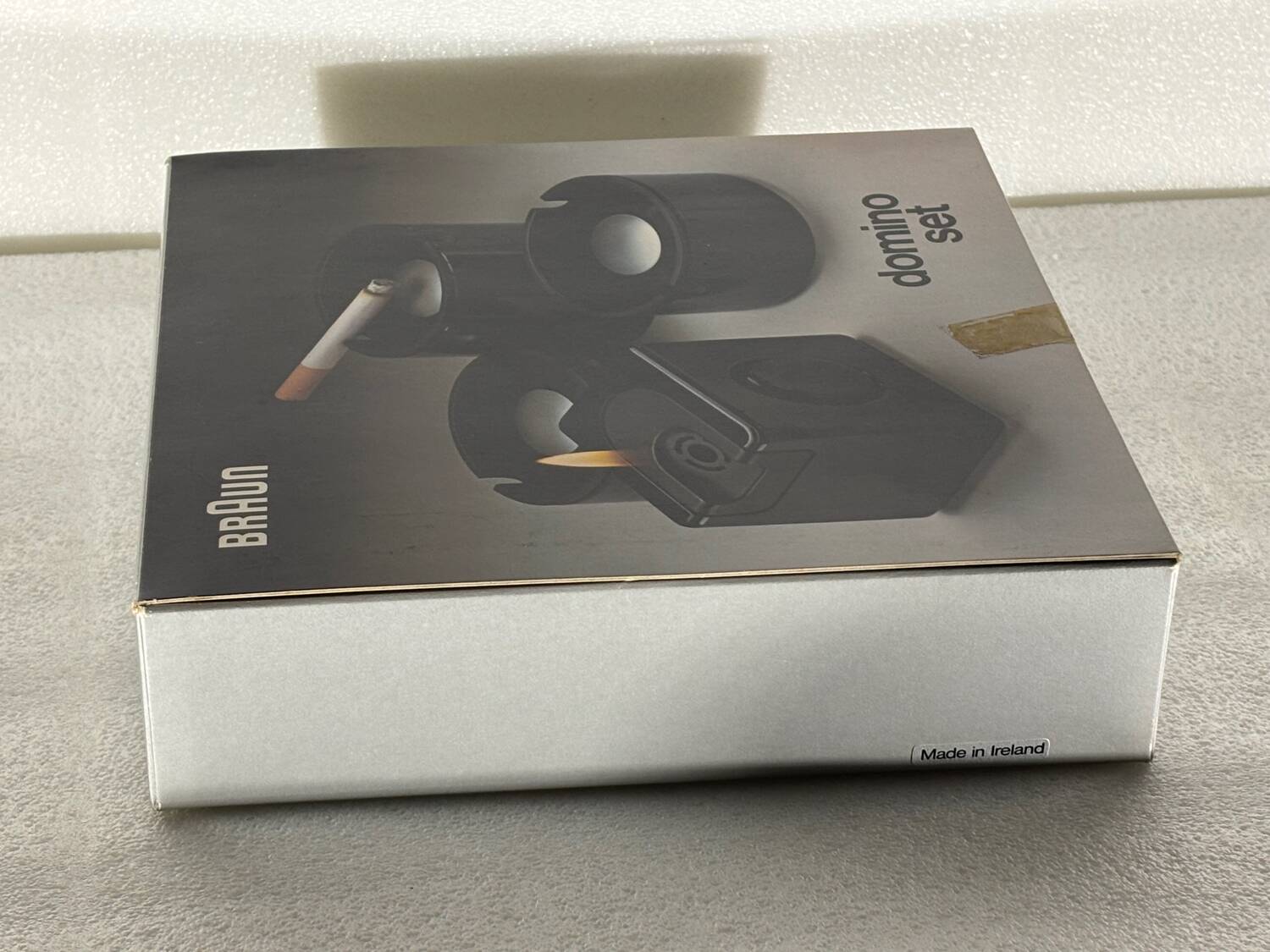 Braun Domino Smoking Set Designer Dieter Rams  Complete with Box