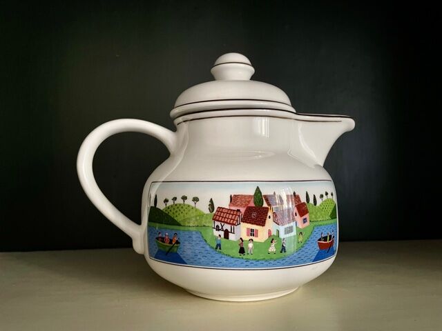 Service à thé Villeroy & Boch "naïf"