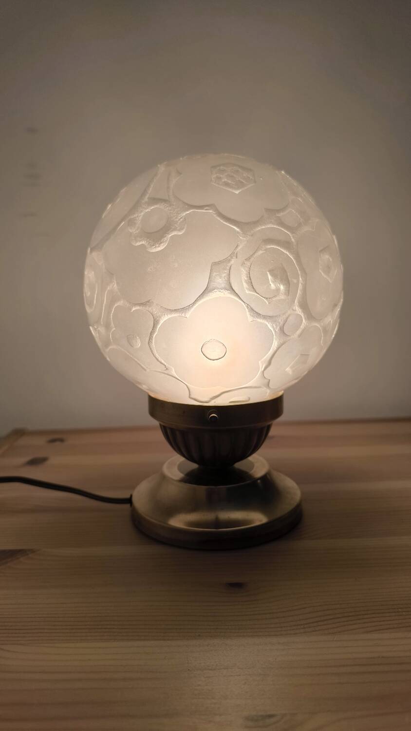 Lampe de table des années 30