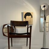 Fauteuil danois en palissandre de Grete Jalk