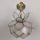 Applique fleur de lotus en nacre