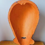 African ceramic mask
