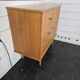 Commode en chêne, années 60